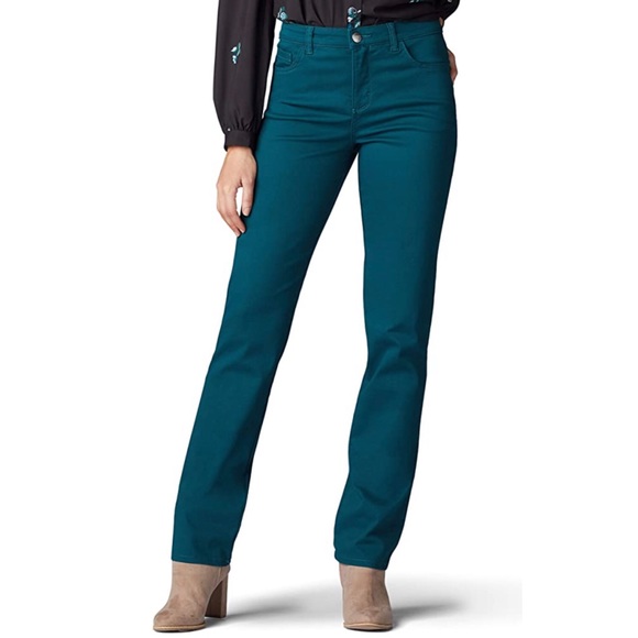 Lee Instantly Slim Monroe Straight Leg Jeans